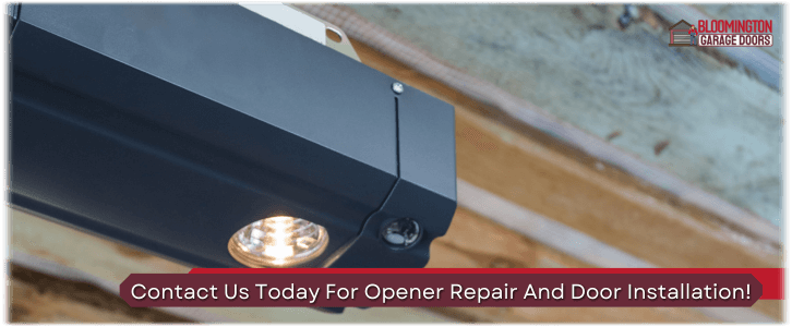 Garage Door Opener Repair And Installation Bloomington